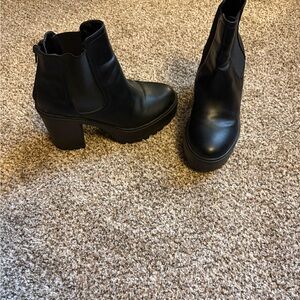 Black Ankle Boots